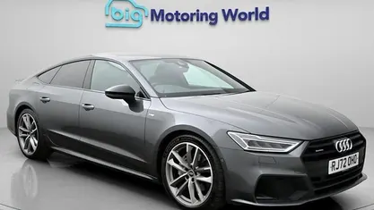 Used Audi A7 Sportback Black Edition 265 HP (194 kW) 2023 Grey Hatchback