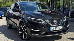 Black Used 2019 Nissan Qashqai Tekna SUV | £13,590 (Fair price)