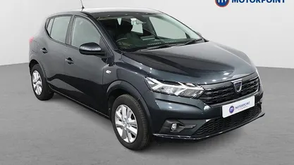 Used Dacia Sandero Comfort 91 HP (66 kW) 2022 Grey Hatchback