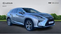 Used 2018 Lexus RX450h Luxury Line SUV | £19,950 (Super price)