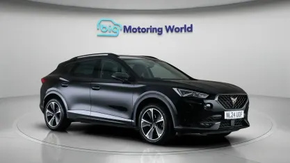 Used Cupra Formentor 204 HP (150 kW) 2024 Black SUV