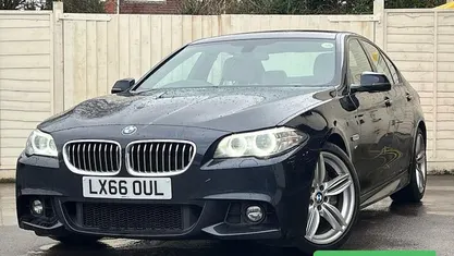 Used BMW 530 M Sport 258 HP (189 kW) 2016 Black Sedan