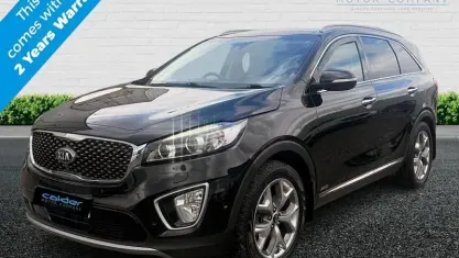 Used Kia Sorento 200 HP (147 kW) 2017 Black SUV