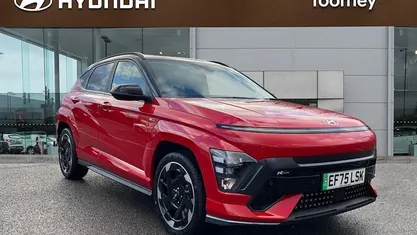 Used Hyundai Kona N Line 160 kW (218 HP) 2025 SUV