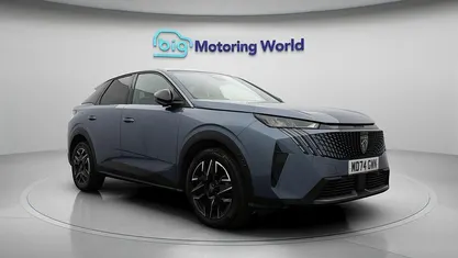 Used Peugeot 3008 Allure 136 HP (100 kW) 2024 Blue SUV