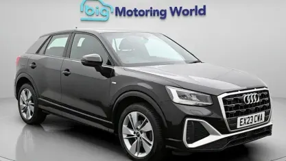 Used Audi Q2 S-Line 150 HP (110 kW) 2023 Black SUV