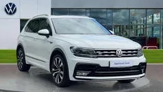 Used 2017 VW Tiguan R-line SUV | £18,397 (Fair price)