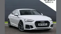 White Used 2021 Audi A5 Sportback S-Line Hatchback | £23,495 (Good price)