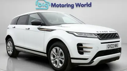 Used Land Rover Range Rover evoque R-Dynamic 207 HP (152 kW) 2022 White SUV