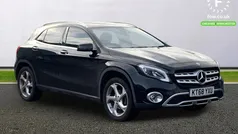 Black Used 2018 Mercedes GLA200 Active SUV | £15,499 (Fair price)