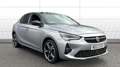 Grey Used 2022 Vauxhall Corsa Edition Hatchback | £12,884 (Fair price)