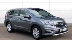 Grey Used 2015 Honda CR-V SE SUV | £9,240 (Fair price)