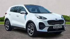 Used 2021 Kia Sportage 4 SUV | £22,775 (Fair price)