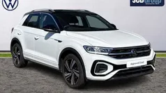 White Used 2024 VW T-Roc R-line SUV | £27,490 (Fair price)