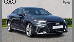 Grey Used 2021 Audi A3 S-Line Sedan | £20,761 (Fair price)