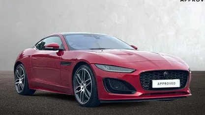 Used 2023 Jaguar F-Type Supercharged Coupe | £54,249 (Super price)