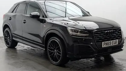Used Audi Q2 Black Edition 116 HP (85 kW) 2019 Black SUV