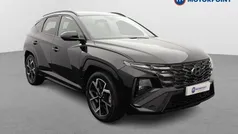 Black Used 2024 Hyundai Tucson N Line SUV | £25,299 (Fair price)