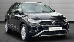 Black Used 2023 VW T-Roc Life SUV | £20,595 (Fair price)