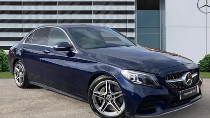 Used Mercedes C300 AMG line 245 HP (180 kW) 2020 Sedan
