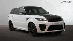 White Used 2021 Land Rover Range Rover Sport SVR SUV | £56,500 (Fair price)
