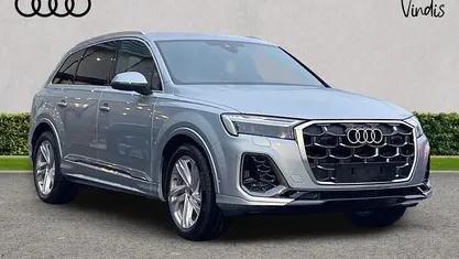 Used 2025 Audi Q7 S-Line SUV | £70,819 (Good price)
