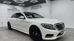Used 2016 Mercedes S350 AMG line Sedan | £23,295 (A bit pricey)