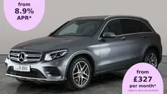 Used 2018 Mercedes GLC220 AMG line Estate | £17,754 (Fair price)