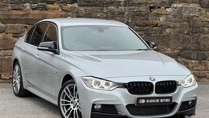Silver Used 2014 BMW 320 M Sport Sedan | £8,495 (Fair price)