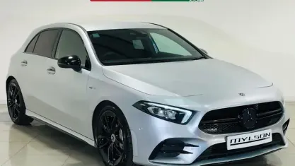 Used Mercedes A35 AMG Premium 306 HP (225 kW) 2020 Silver Hatchback