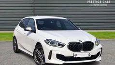 White Used 2022 BMW M135 Comfort Edition Hatchback | £25,799 (Good price)