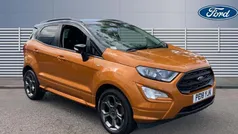 Orange Used 2018 Ford Ecosport ST-Line SUV | £8,995 (Fair price)