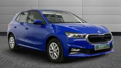 Energy blue Used 2022 Skoda Fabia Comfort Hatchback | £13,950 (Fair price)