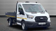 White Used 2022 Ford Transit | £18,588 (Fair price)