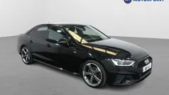 Used 2025 Audi A4 Black Edition Sedan | £23,649 (Good price)