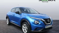 Blue Used 2022 Nissan Juke N-Connecta SUV | £12,295 (Fair price)
