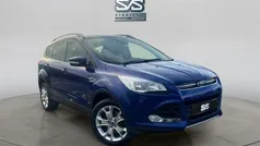 Blue Used 2016 Ford Kuga Titanium SUV | £7,490 (Fair price)
