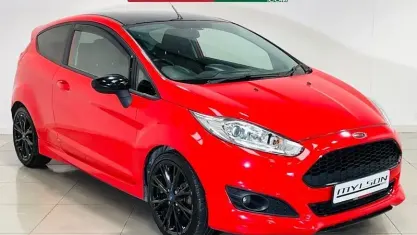 Used Ford Fiesta Zetec 140 HP (102 kW) 2016 Hatchback