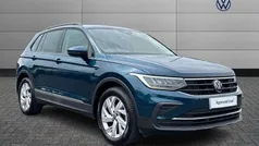 Blue Used 2022 VW Tiguan Life SUV | £19,290 (Fair price)