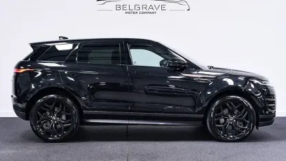 Used Land Rover Range Rover evoque HSE Dynamic 253 HP (186 kW) 2022 Black SUV