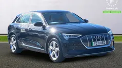 Used 2021 Audi e-tron Design SUV | £17,099 (Fair price)