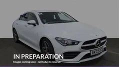 Used 2022 Mercedes CLA220 AMG Line Premium Sedan | £20,620 (Good price)