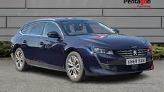 Blue Used 2019 Peugeot 508 Allure Estate | £12,500 (Good price)
