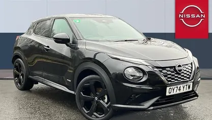 Used 2025 Nissan Juke Tekna SUV | £18,839 (Fair price)