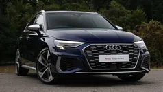 Blue Used 2023 Audi S3 Comfort Hatchback | £31,495 (Good price)