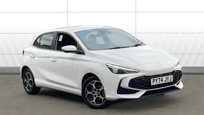 White Used 2024 MG MG3 SE Hatchback | £14,496 (Fair price)