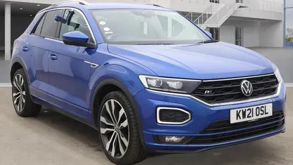 Used VW T-Roc R-line 150 HP (110 kW) 2020 SUV