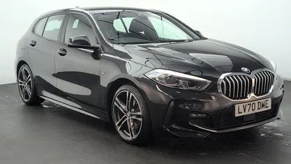 Used BMW 118 M Sport 140 HP (102 kW) 2020 Black Hatchback