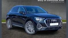 Black Used 2019 Audi Q3 S-Line SUV | £23,738 (Fair price)