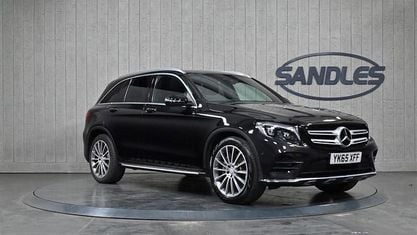 Usado Mercedes GLC220 AMG Line Premium 170 HP (125 kW) 2018 Carrinha